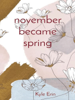 november became spring