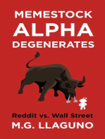 Memestock Alpha Degenerates: Reddit vs. Wall Street