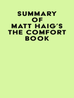 Summary of Matt Haig's The Comfort Book