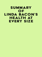 Summary of Linda Bacon's Health at Every Size