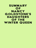 Summary of Nancy Goldstone's Daughters of The Winter Queen