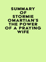 Summary of Stormie Omartian's The Power Of A Praying Wife