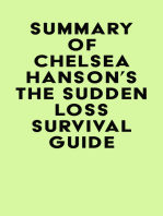 Summary of Chelsea Hanson's The Sudden Loss Survival Guide
