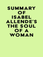 Summary of Isabel Allende's The Soul of a Woman