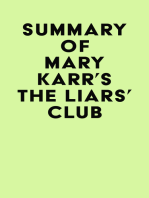 Summary of Mary Karr's The Liars' Club