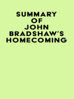 Summary of John Bradshaw's Homecoming