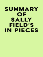 Summary of Sally Field's In Pieces