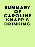Summary of Caroline Knapp's Drinking