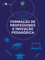 Formação de professores e inovação pedagógica: Contextos, processos e evoluções