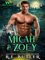Micah & Zoey (The Wolf's Mate Generations Book Two)