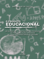 O Produto Educacional: um olhar nas dissertações do programa de pós-graduação em ensino de ciências exatas (PPGECE-UFSCar)