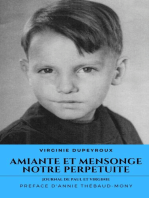 Amiante et mensonge 