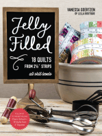 Jelly Filled—18 Quilts from 2 1/2'' Strips: All Skill Levels