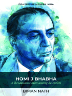 Homi J Bhabha: A Renaissance Man among Scientists