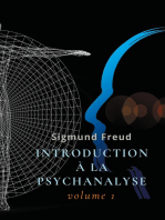 Introduction à la psychanalyse: Volume 1