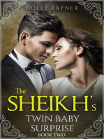 The Sheikh's Twin Baby Surprise (Book Two)