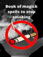 Book of magick spells to stop smoking