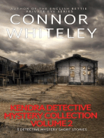 Kendra Detective Mystery Collection Volume 2: 5 Detective Mystery Short Stories: Kendra Cold Case Detective Mysteries, #10.5