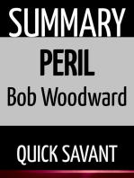 Summary: Peril: Bob Woodward