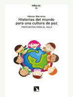 Historias del mundo para una cultura de paz: Propuestas para el aula