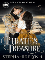 Pirate's Treasure: A Swashbuckling Time Travel Romance: Pirates in Time, #2