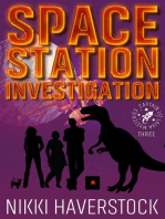 Space Station Investigation: Captain Liz Laika Mysteries, #3
