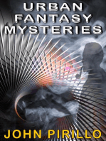 Urban Fantasy Mysteries