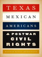 Texas Mexican Americans & Postwar Civil Rights