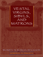 Vestal Virgins, Sibyls, and Matrons