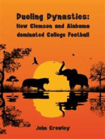 Dueling Dynasties: How Clemson and Alabama dominated College Football