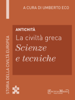 Antichità - La civiltà greca - Scienze e tecniche: Storia della Civiltà Europea a cura di Umberto Eco - 10