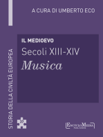 Il Medioevo (secoli XIII-XIV) - Musica (37): Storia della Civiltà Europea a cura di Umberto Eco - 37