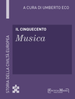 Il Cinquecento - Musica (49): Storia della Civiltà Europea a cura di Umberto Eco - 44