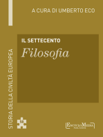 Il Settecento - Filosofia (58): Storia della Civiltà Europea a cura di Umberto Eco - 59
