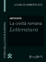 Antichità - La civiltà romana - Letteratura: Storia della Civiltà Europea a cura di Umberto Eco - 16