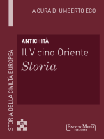 Antichità - Il Vicino Oriente – Storia