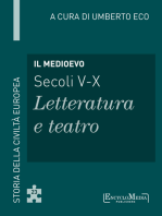 Il Medioevo (secoli V-X) - Letteratura e teatro (23): Storia della Civiltà Europea a cura di Umberto Eco - 23