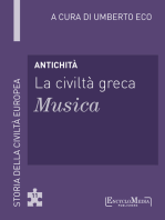 Antichità - La civiltà greca - Musica: Storia della Civiltà Europea a cura di Umberto Eco - 11