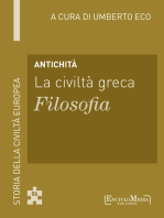 Antichità - La civiltà greca - Filosofia: Storia della Civiltà Europea a cura di Umberto Eco - 6