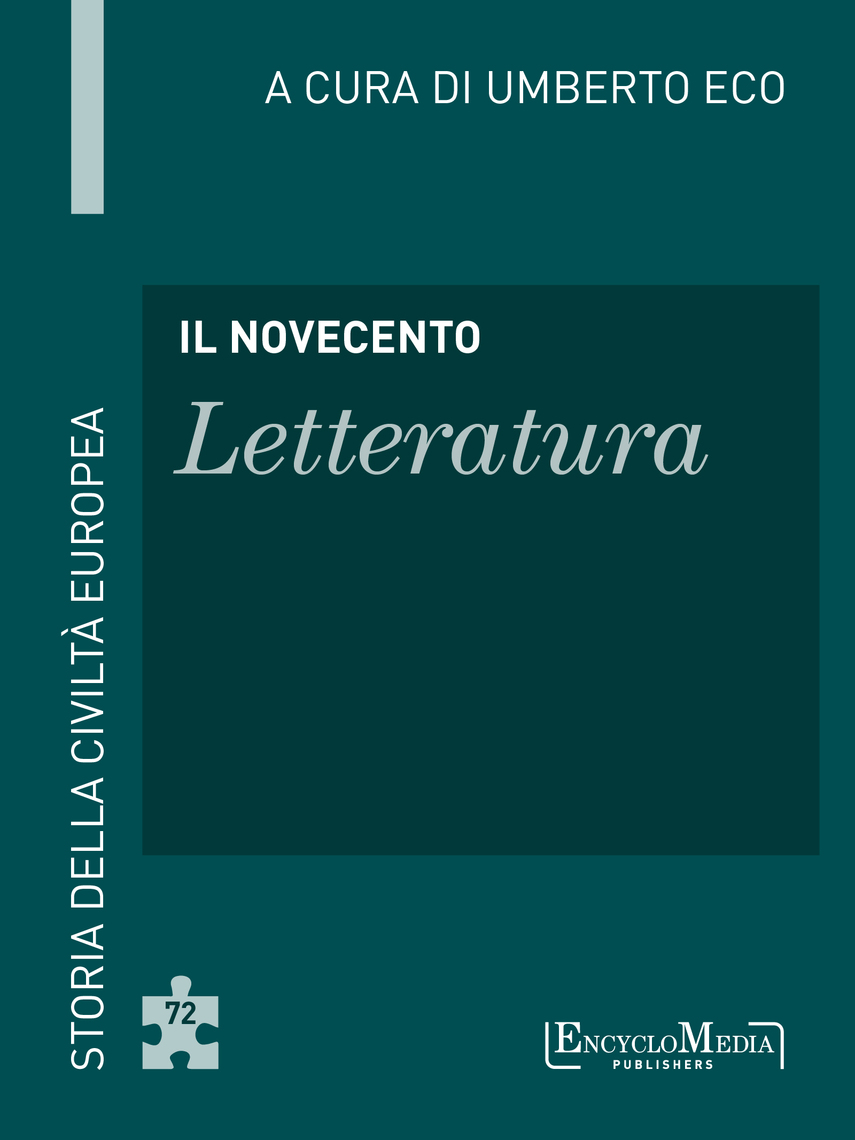 Il Novecento - Letteratura (72) by Umberto Eco (Ebook) - Read free for 30  days, image size:855x1140