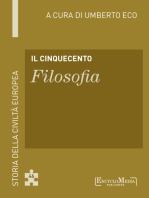 Il Cinquecento - Filosofia (46): Storia della Civiltà Europea a cura di Umberto Eco - 47