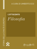 L Ottocento - Filosofia (64): Storia della Civiltà Europea a cura di Umberto Eco - 65