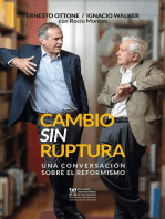 Cambio sin ruptura: Una conversación sobre el reformismo