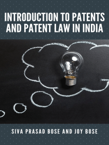 Introduction to Patents and Patent Law in India