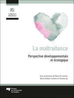 La maltraitance: Perspective développementale et écologique