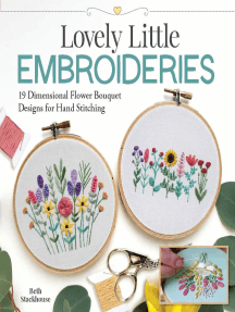Needlepoint: A Modern Stitch Directory- By Emma Homent - Out Sept 2022