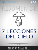 Resumen De 7 Lecciones Del Cielo, Por Mary C. Neal M.D.