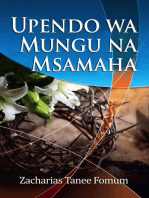 Upendo wa Mungu na Msamaha