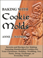 Baking with Cookie Molds