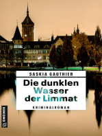 Die dunklen Wasser der Limmat: Kriminalroman